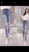 本厂承接各种服饰钉珍珠:围巾:衣服:裤子