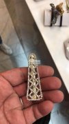 如图产品外发烧焊，寻找烧焊爪链的加工厂，