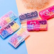 寻找【如图】皮筋套装，发夹套装，有现货最