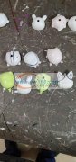 承接各种塑料制品喷漆，玩具&nbsp;相