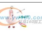 寻求能做【如图】钥匙扣挂件的厂家，质量要