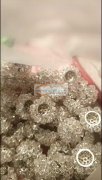 注意!专业承接挂圈铜丝穿钻，质量保证交货