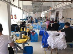 东阳俊翔服装厂是一家从打版制样，裁床，缝