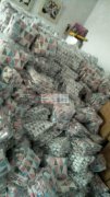 安徽加工厂15车位做外衣罩，棉被袋，无纺