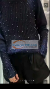 本厂承接各种服饰钉珍珠；头饰:帽子:围巾