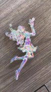 专业电镀(AB)七彩，（白光，枪黑，彩银
