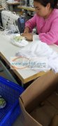 承接服装加工，本厂有两个小车间，最擅长做