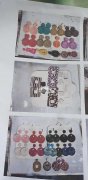 现需求购如图高难度手工样品，耳环，项链，