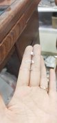 寻找如图这款耳钉，现货最好，3个型号，铁