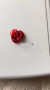 求购如图铝制玫瑰花，8个大，大红色，50