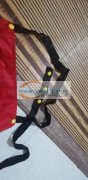 专业承接各种箱包，围裙织带上的按扣加工