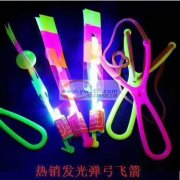 有没有能做如图这种发光弹弓的厂家，长期合