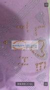 本厂承接各种服饰钉珍珠加工品种全，质量好