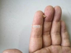 寻找能做如图26英文字母的厂家，材质铜，