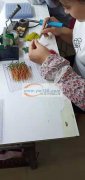 承接手工活，人工，50～100人，年龄2