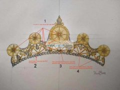 寻找纯银加工厂，如图，可以配合画3d图，