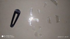求购如图BB夹套扣，6公分水滴，方形，椭
