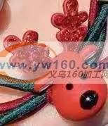 找能做如图产品的厂家，亚克力点钻配件，有