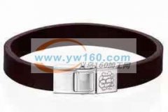 【外贸公司】采购真皮手链，如图，有此手链