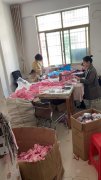 承接各种，包装、挂圈、打胶枪、扎蝴蝶结，