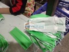 专业加工平车口罩围裙头带等，我这里有50