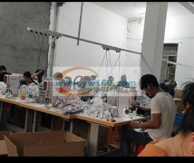 大型打扣工厂承接箱包服装&nbsp;&n