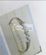 如图，寻找专业做这类似合金手镯成品的工厂