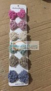 本厂承接各种手工如，穿珠子，压扣，打胶抢