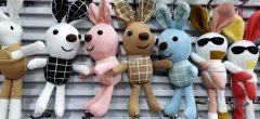 寻找钥匙扣成品厂家合作，实力店家 10年