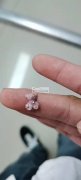 树脂配件点平底4号小钻