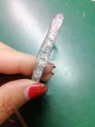 现需寻找这款耳环工厂，有能做的加工厂联系