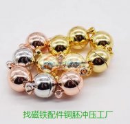 如图，寻找可以做此类铜胚冲压的铸铜的工厂