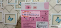 小猪泡泡相机带3c认证带条形码，义乌现货