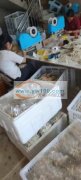 本人专业加工手工活，手上有100多个人。