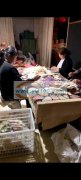 本人专业加工手工活，手上有100多个人。