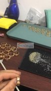 手工点钻厂，人多，出货快，
