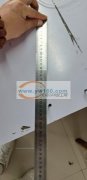 如图，寻找义乌弹簧厂，做这种形状的铁丝，