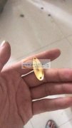如图，寻找加工厂，铁材质亮片，4克金色银