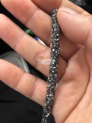 如图产品需要做，寻半圆面胶钻加工厂，有同