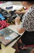 常年承接袜子包装，现在浙江开化。可对外发