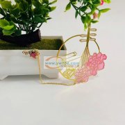 承接各种五金蚀刻腐蚀加工&nbsp;书签