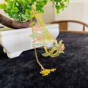 承接各种五金蚀刻腐蚀加工&nbsp;书签