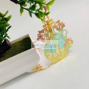 承接各种五金蚀刻腐蚀加工&nbsp;书签