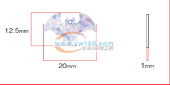 寻找做图中产品的工厂，亮片或者塑料或者镭