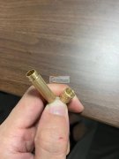 有货要做，如图，寻找能做这款螺纹铜管配件