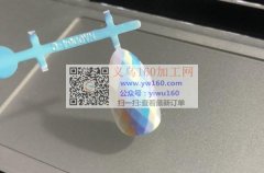 【美甲甲片真空镀膜】台湾工艺
