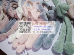 耳罩加工，各类手工包装