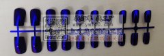 甲片加工--真空光学镀膜（电镀）