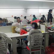 义乌市《友馨手工饰品》加工厂 专业加工各种布艺BB夹