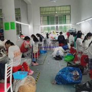 义乌市《友馨手工饰品》加工厂 专业加工各种布艺BB夹